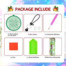 Load image into Gallery viewer, Double Side Celtic F.C. Diamond Painting Art Keychain Pendant Home Decor Craft
