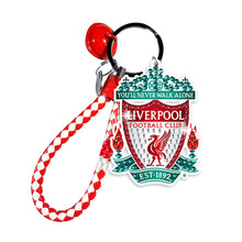 Load image into Gallery viewer, Double Sided Football Club FA Diamond Painting Art Keychain Pendant Home Decor
