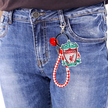 Load image into Gallery viewer, Double Sided Football Club FA Diamond Painting Art Keychain Pendant Home Decor
