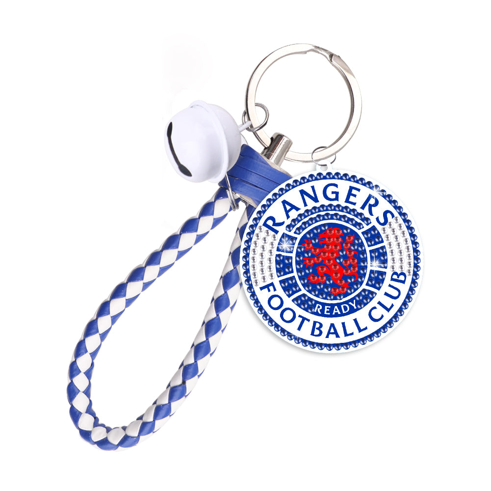 Double Side Chelsea F.C. Diamond Painting Art Keychain Pendant Home Decor Craft