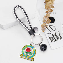 Load image into Gallery viewer, Double Side Blackburn Rovers F.C. Diamond Painting Art Keychain Pendant Craft
