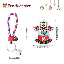 Load image into Gallery viewer, Double Side Southampton F.C. Diamond Painting Art Keychain Pendant Home Decor
