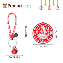 Load image into Gallery viewer, Double Side Aberdeen F.C. Diamond Painting Art Keychain Pendant Home Decor Craft
