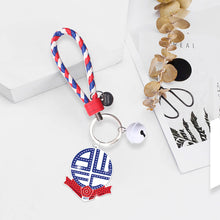 Load image into Gallery viewer, Double Side Bolton F.C. Diamond Painting Art Keychain Pendant Home Decor Craft
