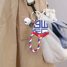 Load image into Gallery viewer, Double Side Bolton F.C. Diamond Painting Art Keychain Pendant Home Decor Craft
