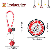 Load image into Gallery viewer, Double Side Bristol City F.C. Diamond Painting Art Keychain Pendant Home Decor
