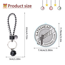 Load image into Gallery viewer, Double Side Gateshead F.C. Diamond Painting Art Keychain Pendant Home Decor
