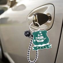 Load image into Gallery viewer, Double Side Plymouth F.C. Diamond Painting Art Keychain Pendant Home Decor Craft
