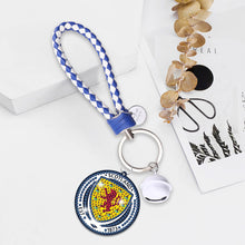 Load image into Gallery viewer, Double Sided Football Club FA Diamond Painting Art Keychain Pendant Home Decor
