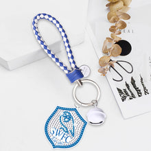 Load image into Gallery viewer, Double Side Sheffield Wednesday F.C. Diamond Painting Art Keychain Pendant Craft
