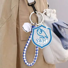Load image into Gallery viewer, Double Side Sheffield Wednesday F.C. Diamond Painting Art Keychain Pendant Craft
