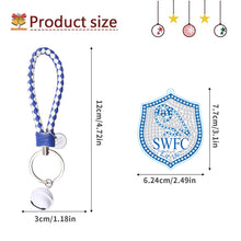 Load image into Gallery viewer, Double Side Sheffield Wednesday F.C. Diamond Painting Art Keychain Pendant Craft
