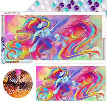 Load image into Gallery viewer, Diamond Painting - Full Round - Rainbow Baby Mary (80*40CM)
