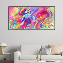 Load image into Gallery viewer, Diamond Painting - Full Round - Rainbow Baby Mary (80*40CM)
