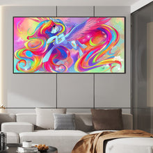 Load image into Gallery viewer, Diamond Painting - Full Round - Rainbow Baby Mary (80*40CM)
