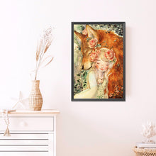 Load image into Gallery viewer, AB Diamond Painting - Full Round - Beauty and the Beast (40*60CM)
