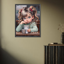 Load image into Gallery viewer, Diamond Painting - Full Square - little girl (30*40CM)
