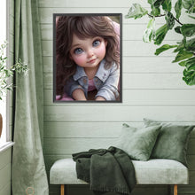 Load image into Gallery viewer, Diamond Painting - Full Square - little girl (30*40CM)
