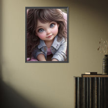 Load image into Gallery viewer, Diamond Painting - Full Square - little girl (30*40CM)
