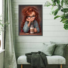 Load image into Gallery viewer, Diamond Painting - Full Square - little girl (30*40CM)
