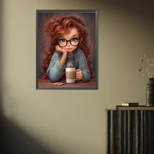 Load image into Gallery viewer, Diamond Painting - Full Square - little girl (30*40CM)
