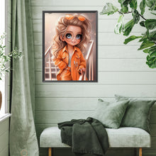 Load image into Gallery viewer, Diamond Painting - Full Square - little girl (30*40CM)
