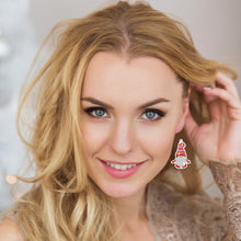 Load image into Gallery viewer, 9 Pairs Double Sided Diamond Painting Earrings Couple Gnome for Jewelry Crafting
