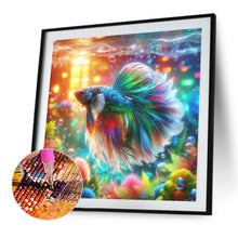 Load image into Gallery viewer, Diamond Painting - Full Square - betta fish (30*30CM)

