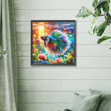 Load image into Gallery viewer, Diamond Painting - Full Square - betta fish (30*30CM)
