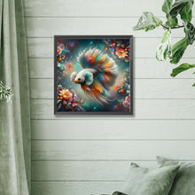 Load image into Gallery viewer, Diamond Painting - Full Square - Undersea fighting fish (30*30CM)
