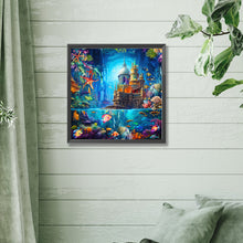 Load image into Gallery viewer, Diamond Painting - Full Square - The underwater world (30*30CM)
