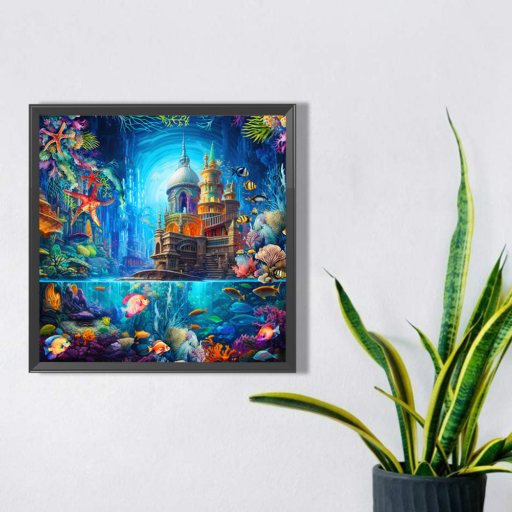 Diamond Painting - Full Square - The underwater world (30*30CM)