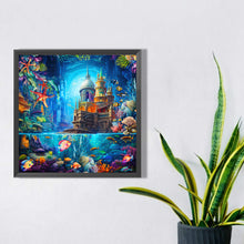 Load image into Gallery viewer, Diamond Painting - Full Square - The underwater world (30*30CM)
