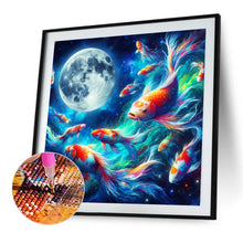 Load image into Gallery viewer, Diamond Painting - Full Square - Koi group (30*30CM)
