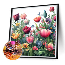 Load image into Gallery viewer, Diamond Painting - Full Round - spring garden (30*30CM)
