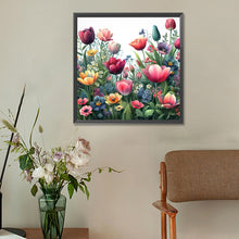 Load image into Gallery viewer, Diamond Painting - Full Round - spring garden (30*30CM)
