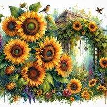 Load image into Gallery viewer, Diamond Painting - Full Round - spring garden (30*30CM)
