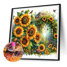 Load image into Gallery viewer, Diamond Painting - Full Round - spring garden (30*30CM)
