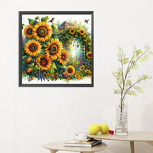 Load image into Gallery viewer, Diamond Painting - Full Round - spring garden (30*30CM)
