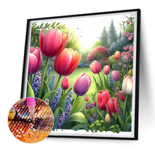 Load image into Gallery viewer, Diamond Painting - Full Round - spring garden (30*30CM)
