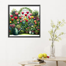 Load image into Gallery viewer, Diamond Painting - Full Round - spring garden (30*30CM)
