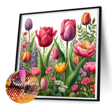 Load image into Gallery viewer, Diamond Painting - Full Round - spring garden (30*30CM)
