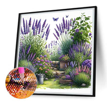 Load image into Gallery viewer, Diamond Painting - Full Round - spring garden (30*30CM)
