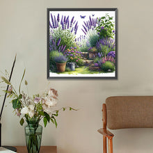 Load image into Gallery viewer, Diamond Painting - Full Round - spring garden (30*30CM)
