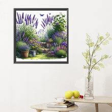 Load image into Gallery viewer, Diamond Painting - Full Round - spring garden (30*30CM)
