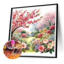 Load image into Gallery viewer, Diamond Painting - Full Round - spring garden (30*30CM)
