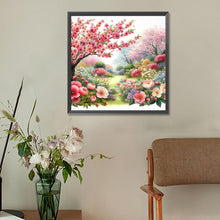 Load image into Gallery viewer, Diamond Painting - Full Round - spring garden (30*30CM)
