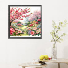 Load image into Gallery viewer, Diamond Painting - Full Round - spring garden (30*30CM)
