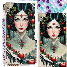 Load image into Gallery viewer, Diamond Painting - Full Round - apple girl (40*75CM)
