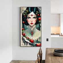 Load image into Gallery viewer, Diamond Painting - Full Round - apple girl (40*75CM)
